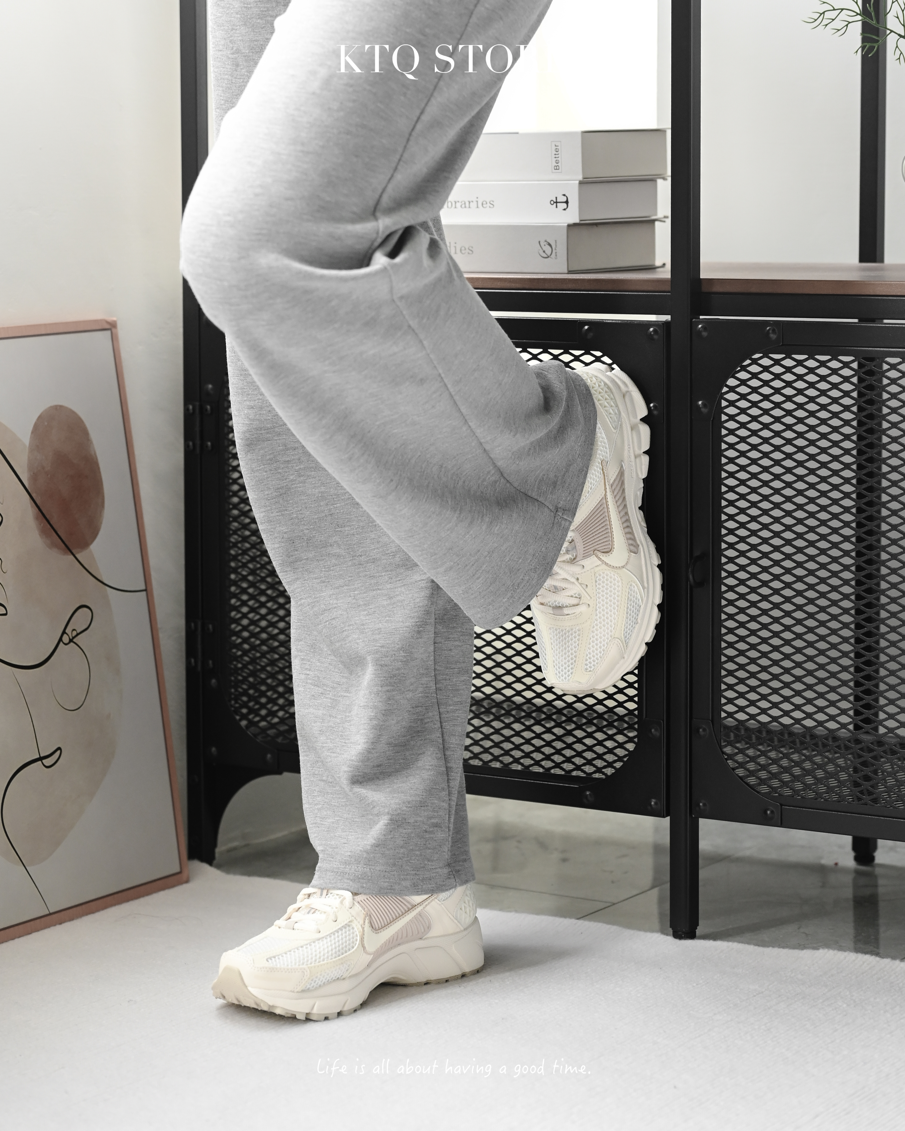 KTQ STORE ‧ NIKE ZOOM VOMERO 5 杏奶茶配色 FQ6868-111