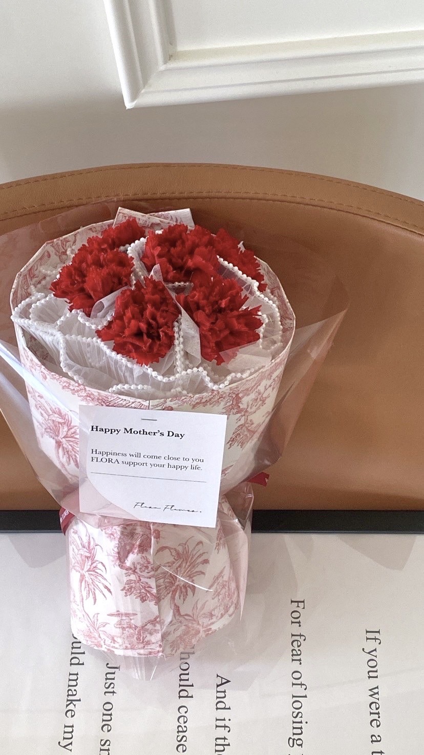母親節永生康乃馨 - 給媽媽的愛
