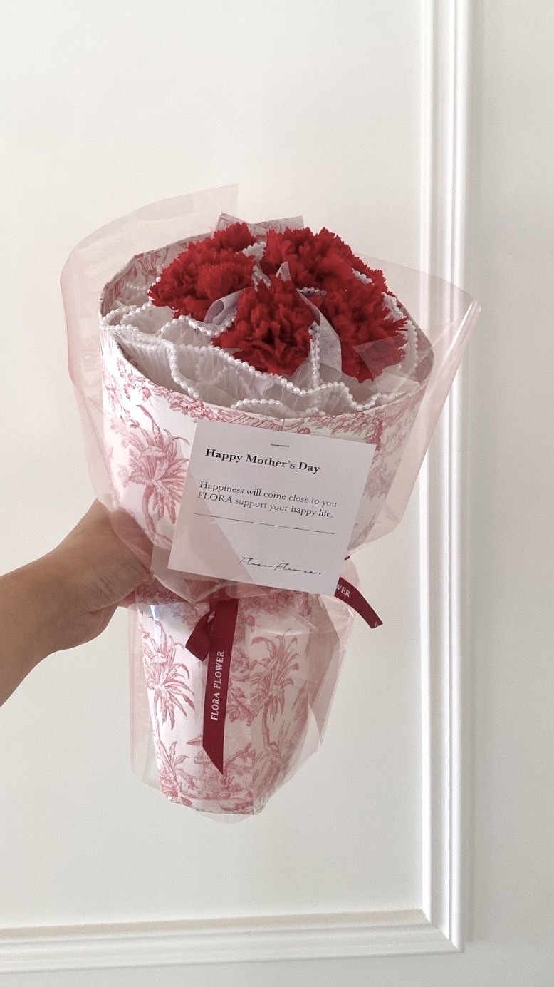 母親節永生康乃馨 - 給媽媽的愛