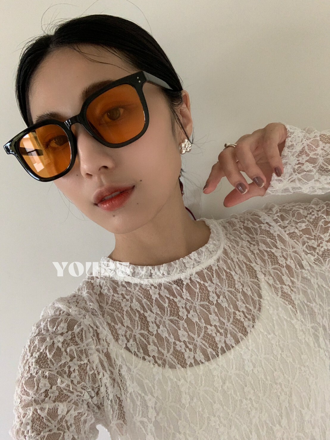 質感百搭太陽眼鏡（6colors）