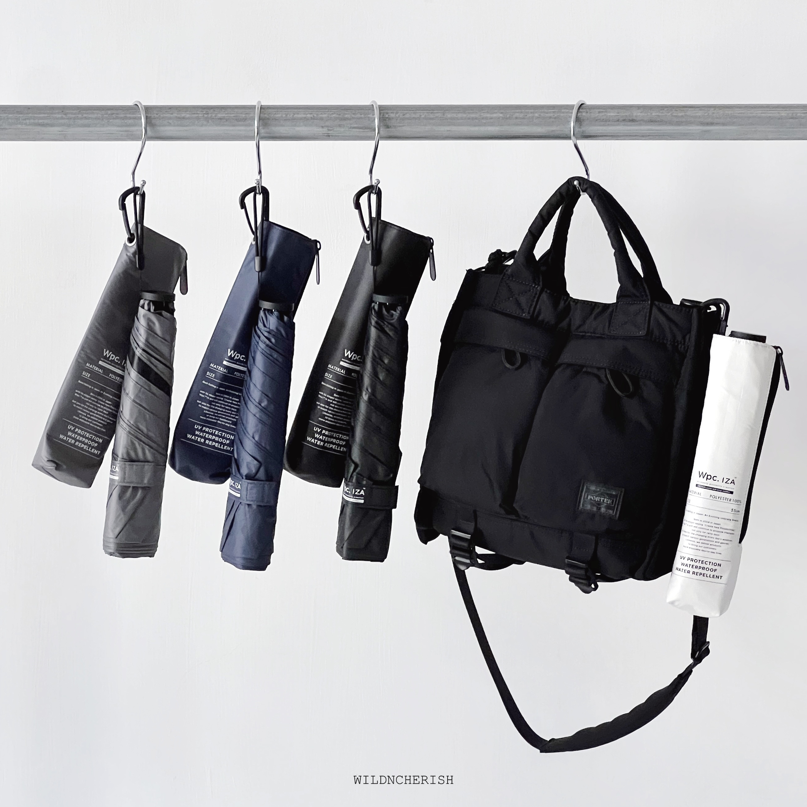 現貨 | WPC IZA Light & Slim Umbrella 超輕 三段 晴雨兼用