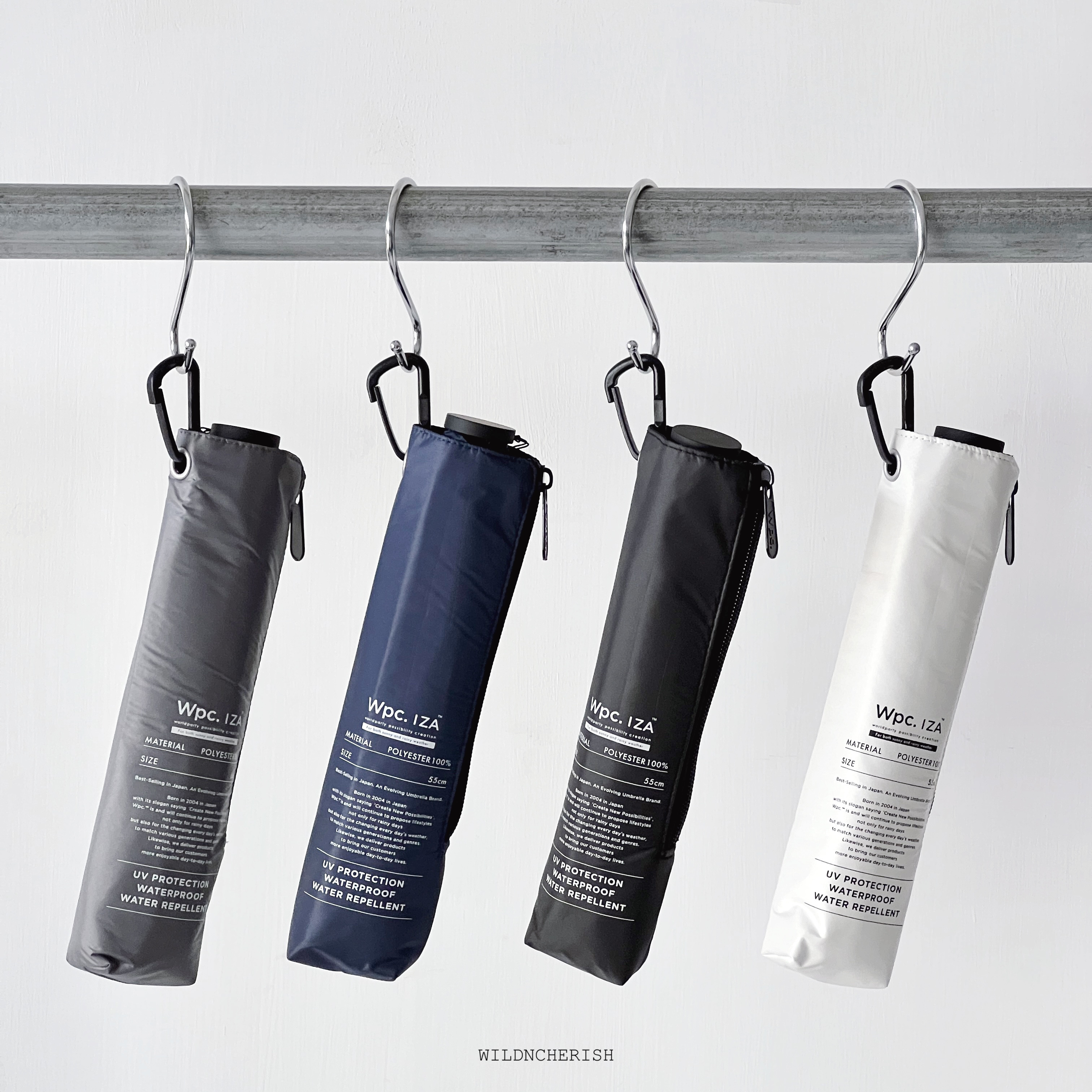 現貨 | WPC IZA Light & Slim Umbrella 超輕 三段 晴雨兼用