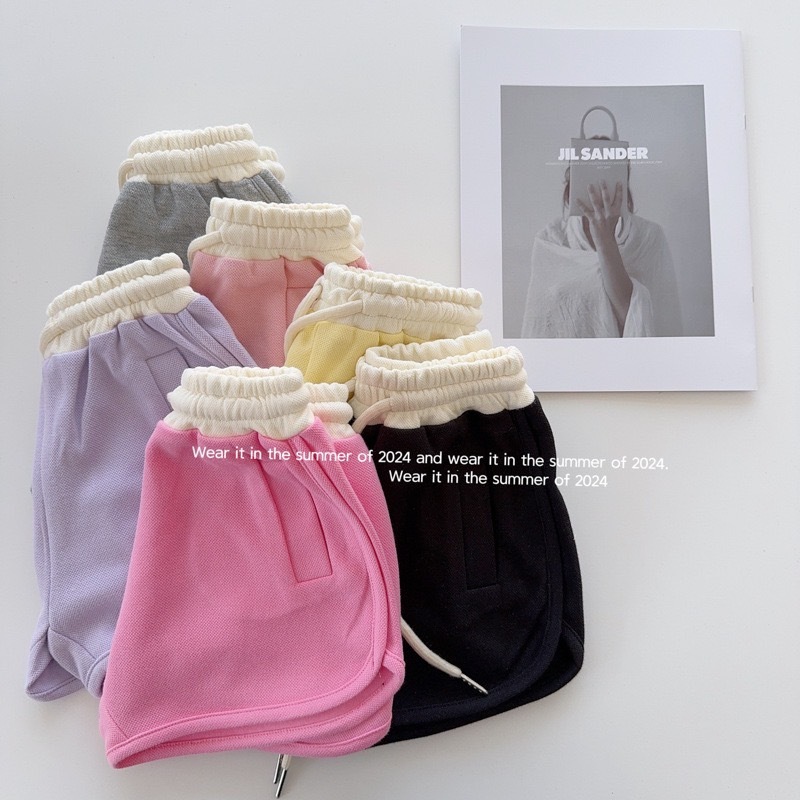 拼色休閒運動短褲