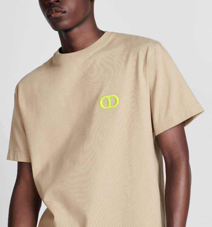 Dior CD icon relaxed fit T-shirt