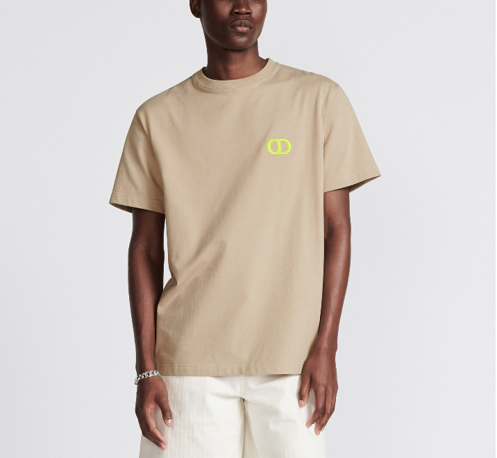 Dior CD icon relaxed fit T-shirt