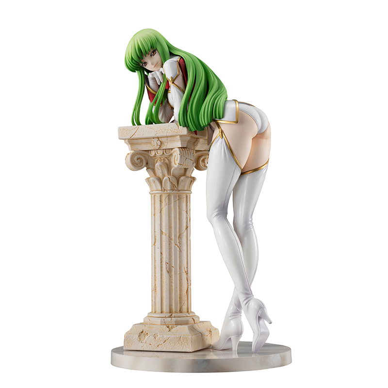 現貨 MEGAHOUSE G.E.M Series CODE GEASS 復活的魯路修 C.C. 駕駛服Ver.