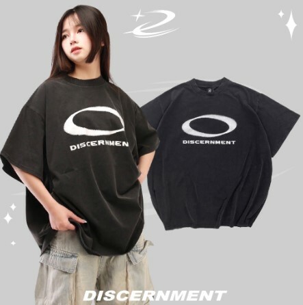 Dcm O字 重磅水洗短袖