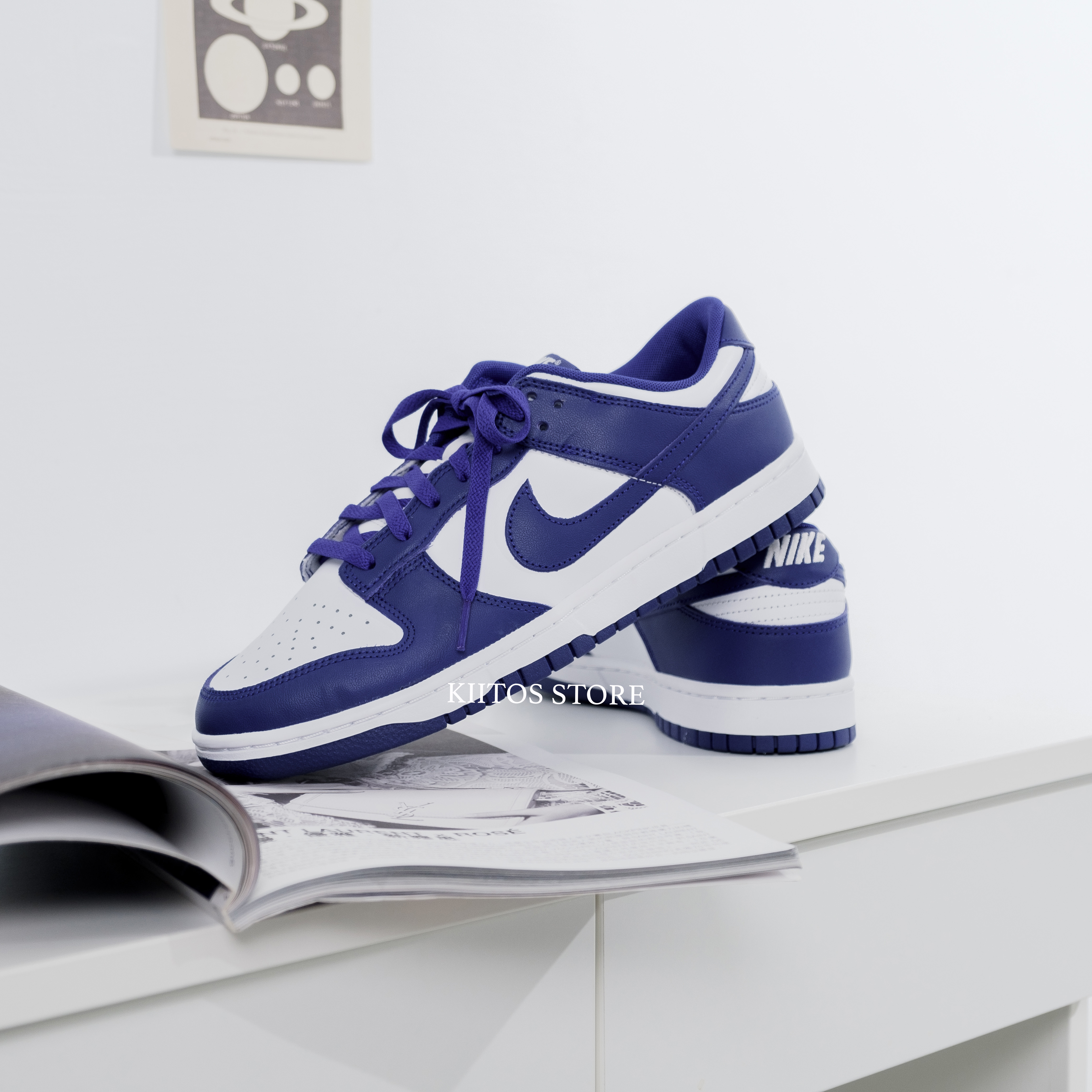 Nike Dunk Low "Concord" 靛藍 DV0833-103