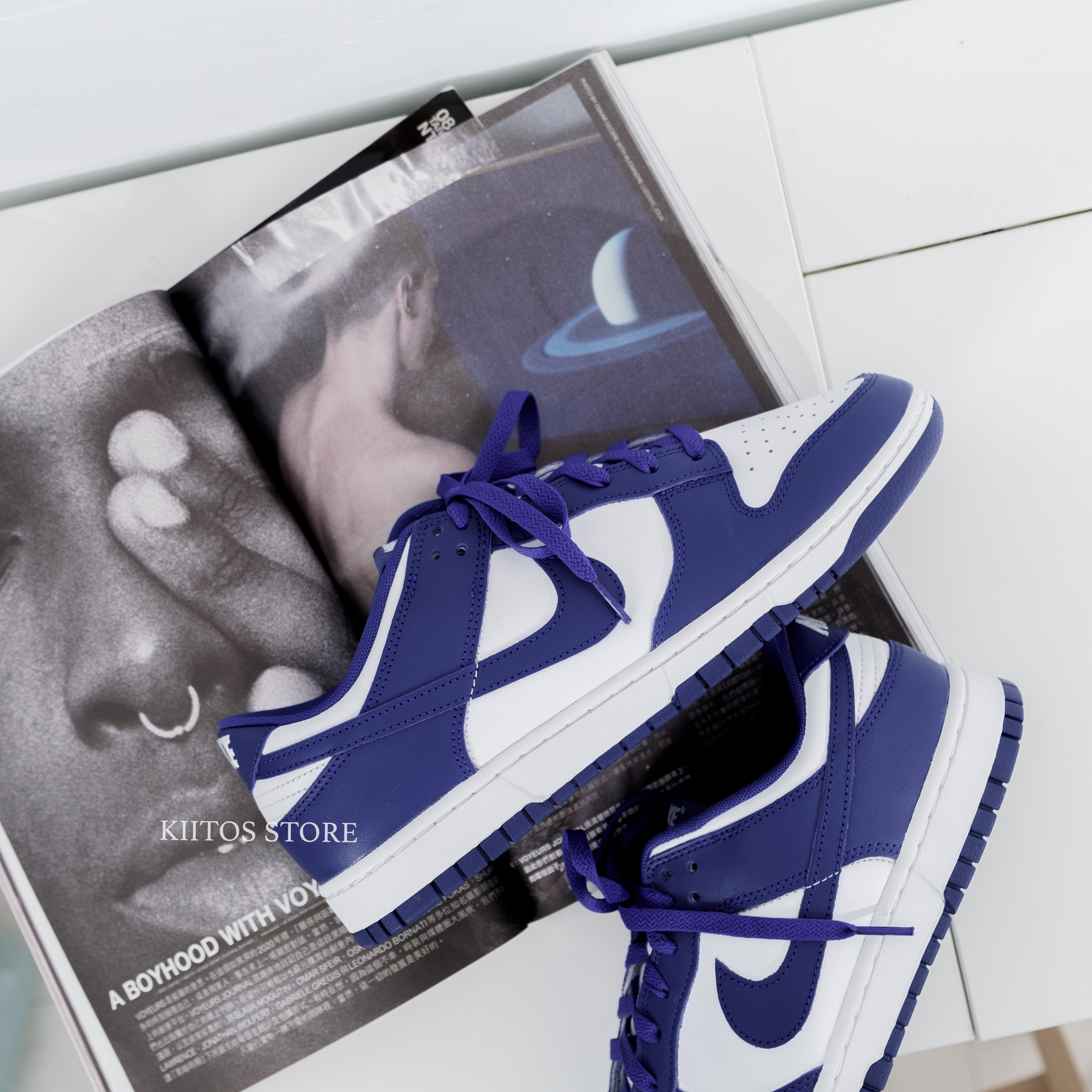 Nike Dunk Low "Concord" 靛藍 DV0833-103