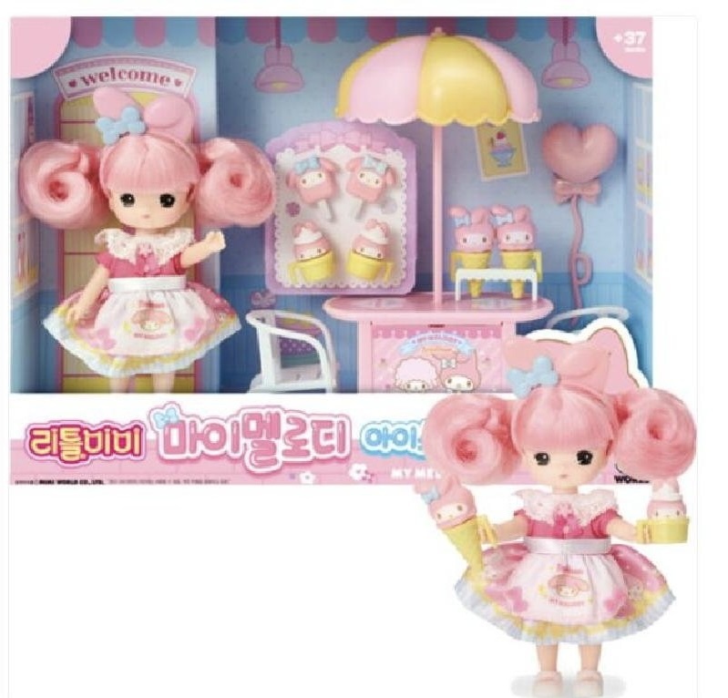 (現貨) 韓國🇰🇷Sanrio My Melody x Little Mimi Crossover 雪糕店