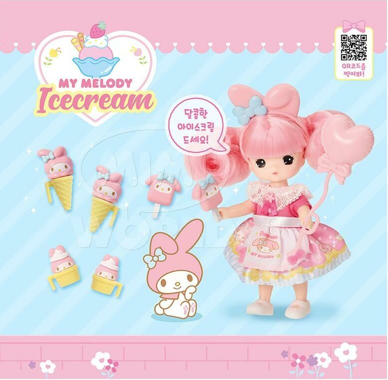 (現貨) 韓國🇰🇷Sanrio My Melody x Little Mimi Crossover 雪糕店