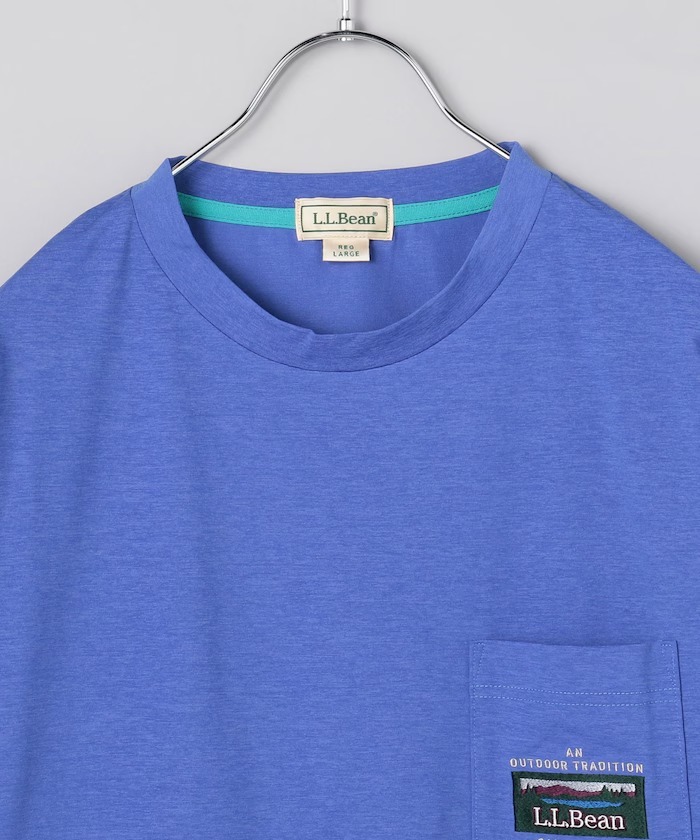 日版 L.L.Bean Bean's Katahdin Pocket T-Shirt