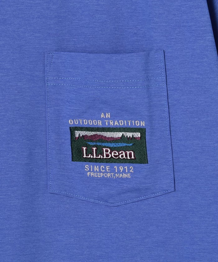 日版 L.L.Bean Bean's Katahdin Pocket T-Shirt