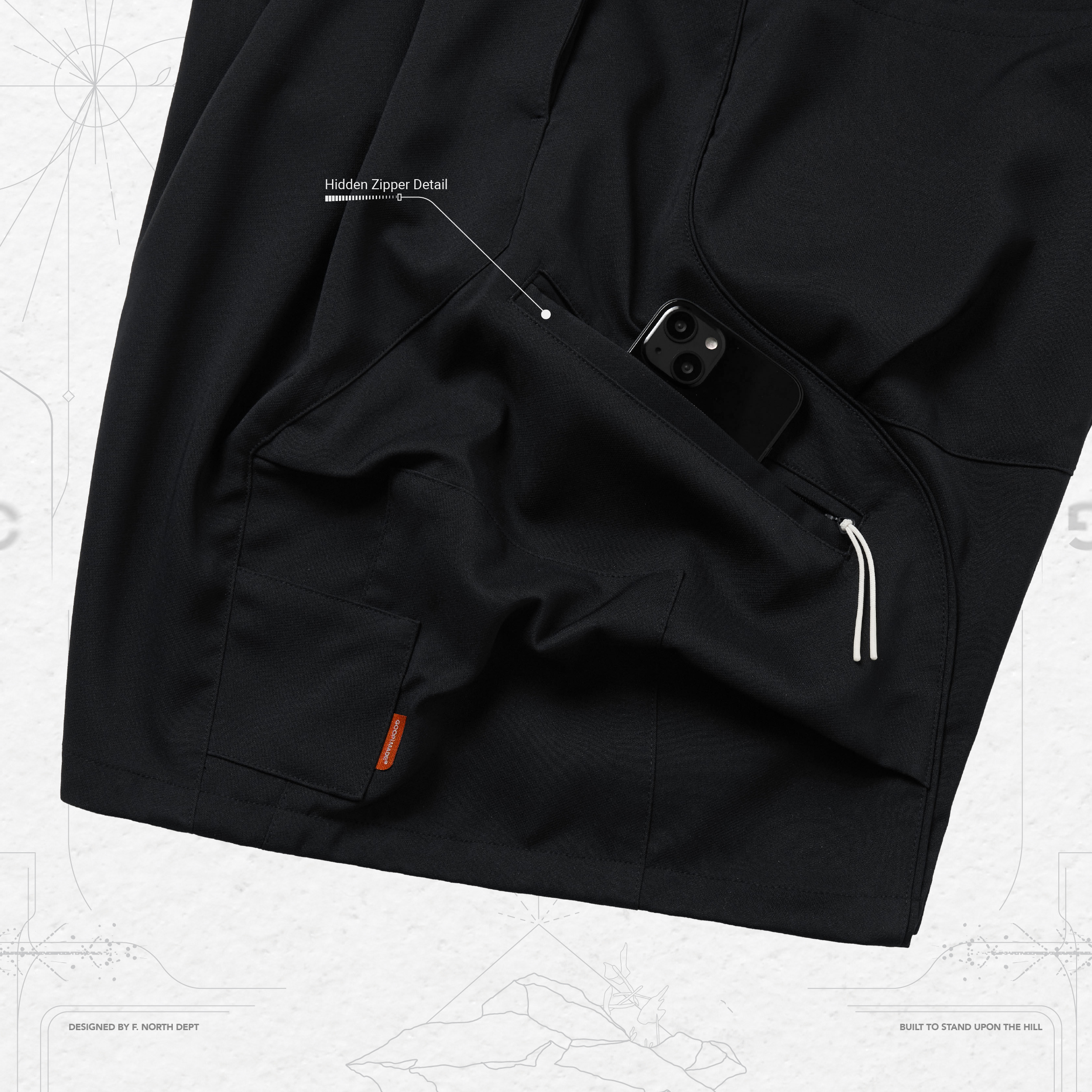P01-M “Asymptotic” Utility Shorts - Shadow P01-M “Asymptotic” Utility Shorts - Shadow