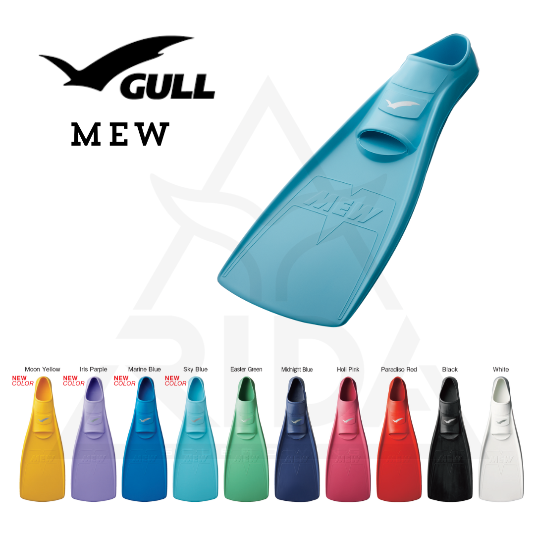 2025 GULL MEW 套腳式蛙鞋
