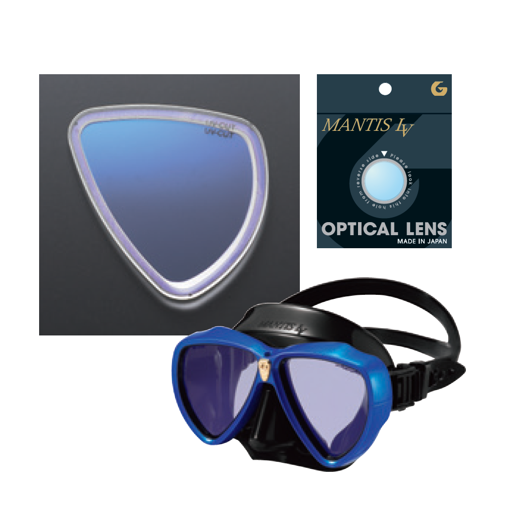 ※Gull Mantis LV / LVR 近視鏡片UV420AR (日本製) 單片