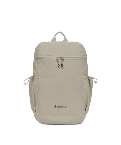 代購】Snow Peak 雪諾必克Pro Light Backpack 17L 後背包S24MUTBP7