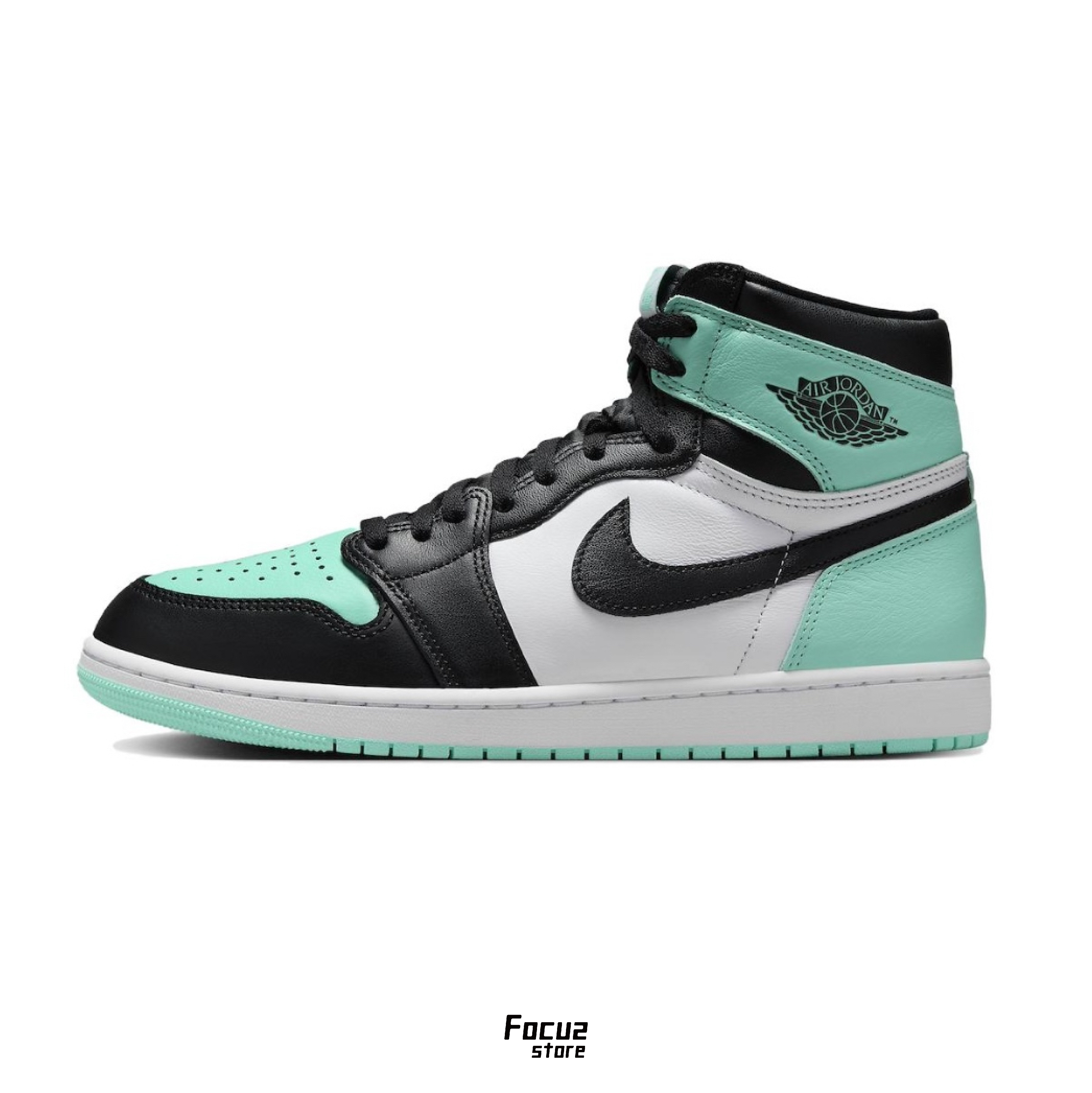 【Focus Store】現貨秒發 Nike Air Jordan 1 Retro High OG 'Green Glow' 薄荷綠 DZ5485-130