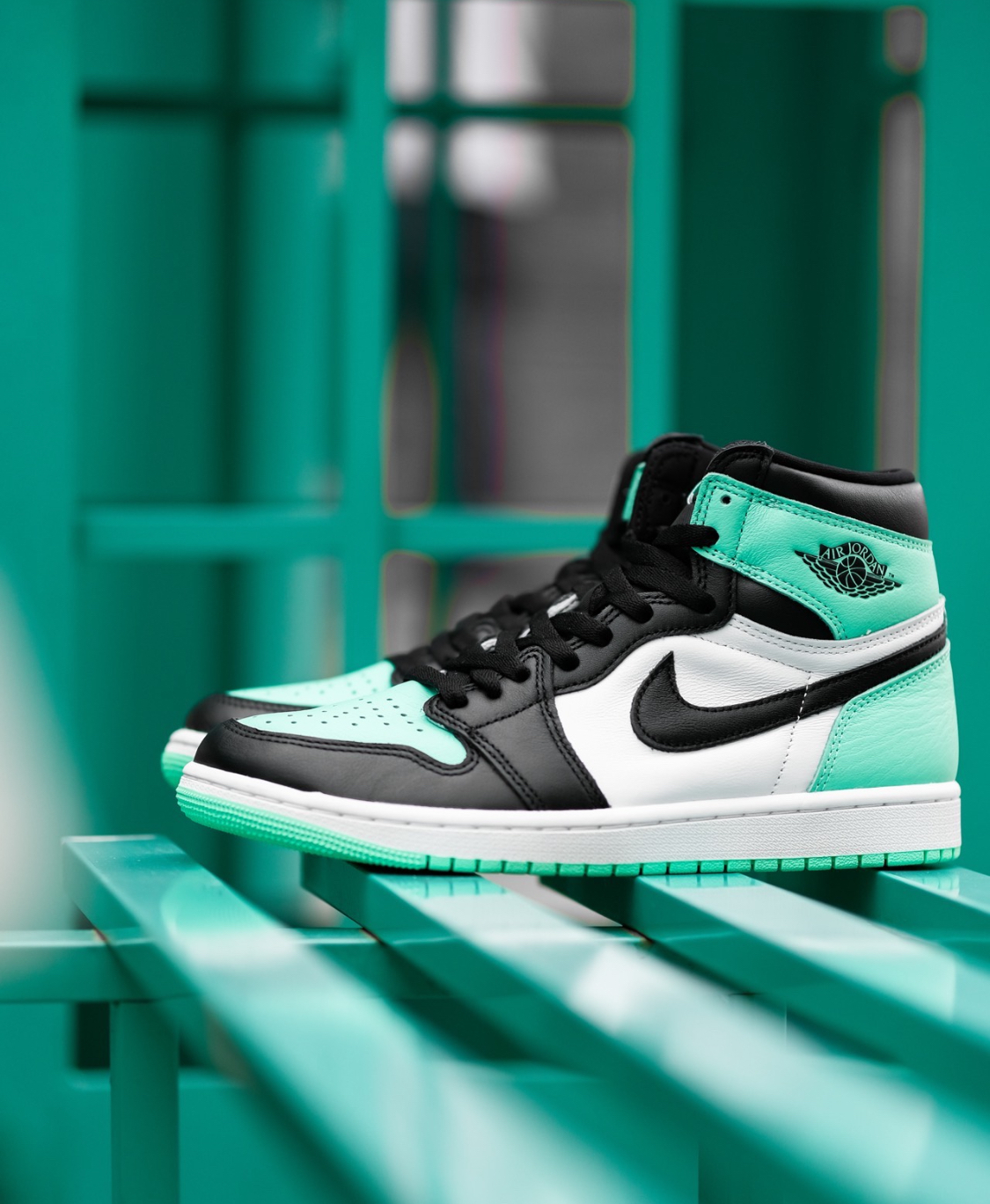 【Focus Store】現貨秒發 Nike Air Jordan 1 Retro High OG 'Green Glow' 薄荷綠 DZ5485-130
