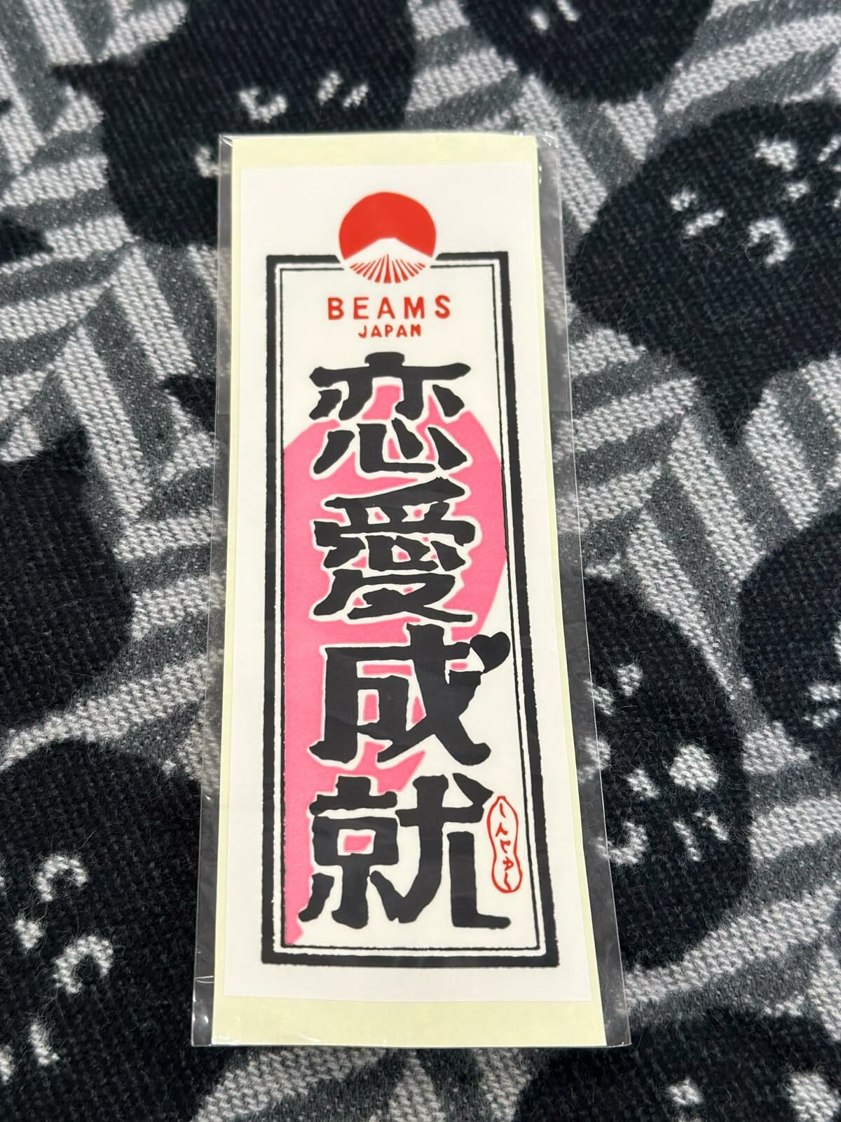 Beams Japan 貼紙