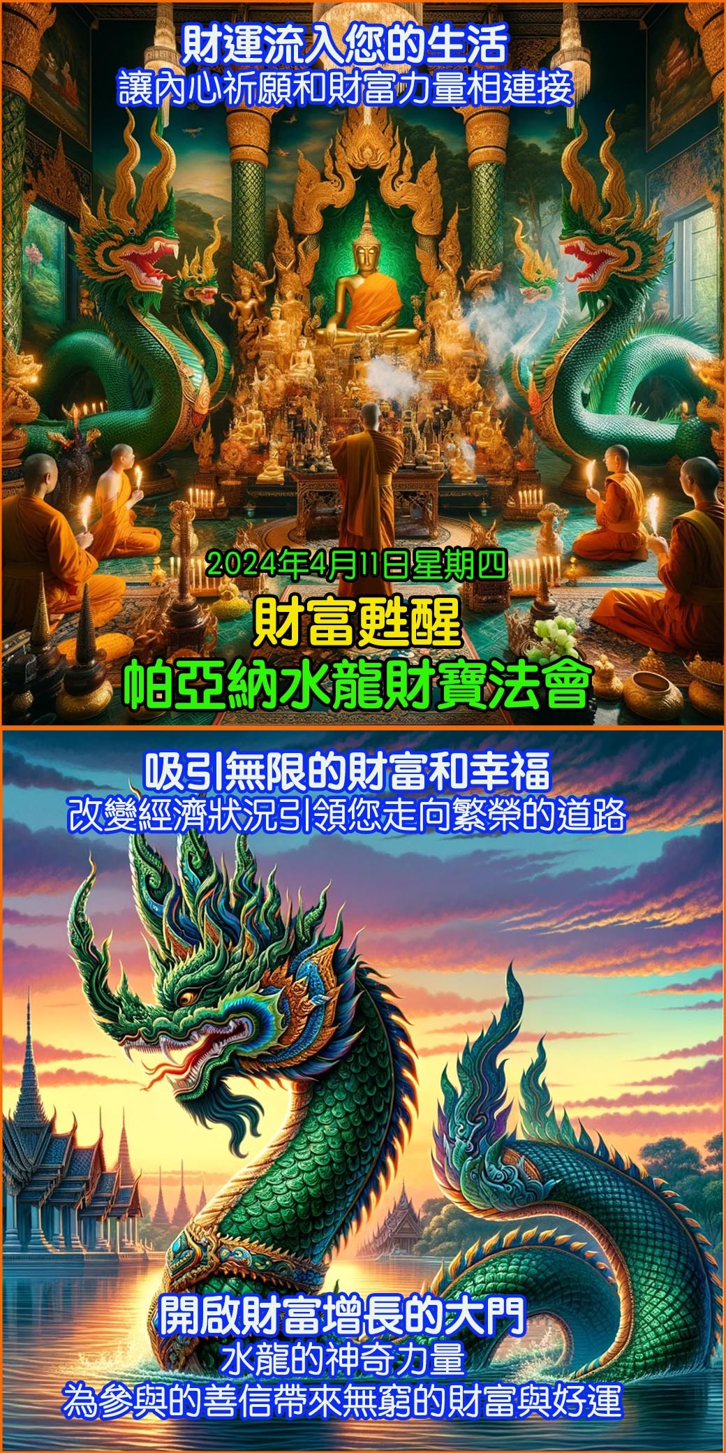 帕亞納水龍法會