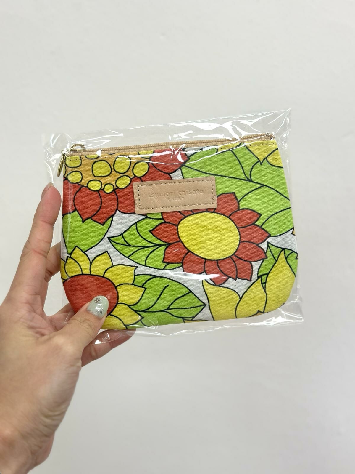 TC 花花pouch
