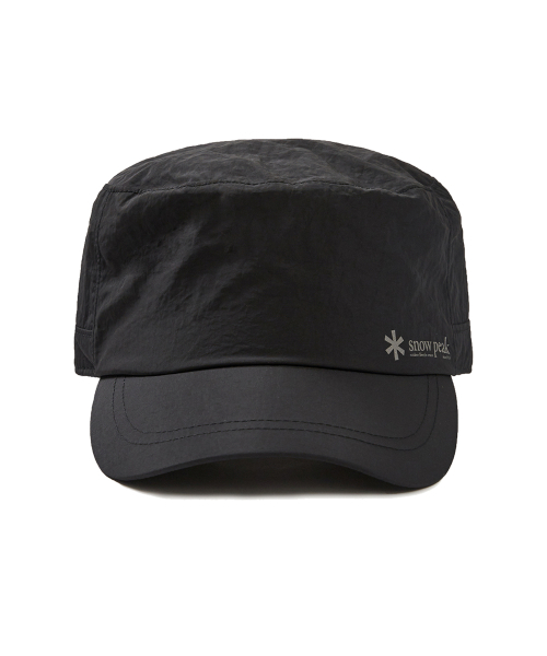 【代購】Snow Peak 雪諾必克 Taslan Military Cap 軍帽 帽子 S24SUFCC30