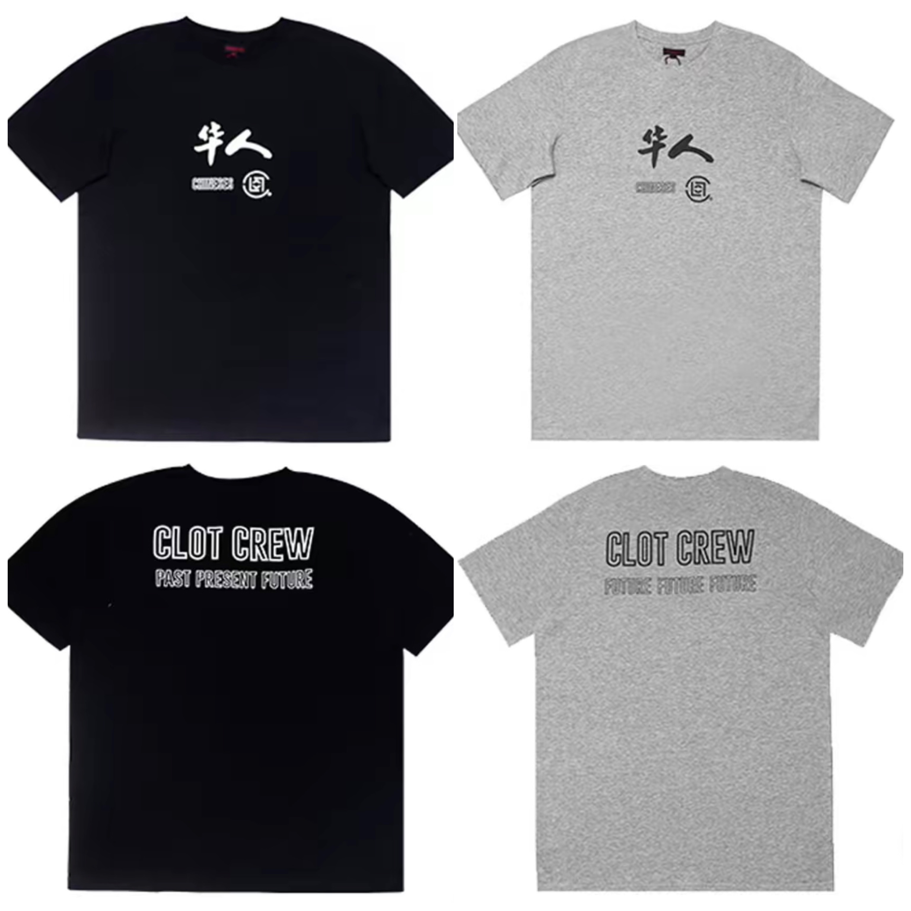 『現貨』CLOT 華人 短Tee