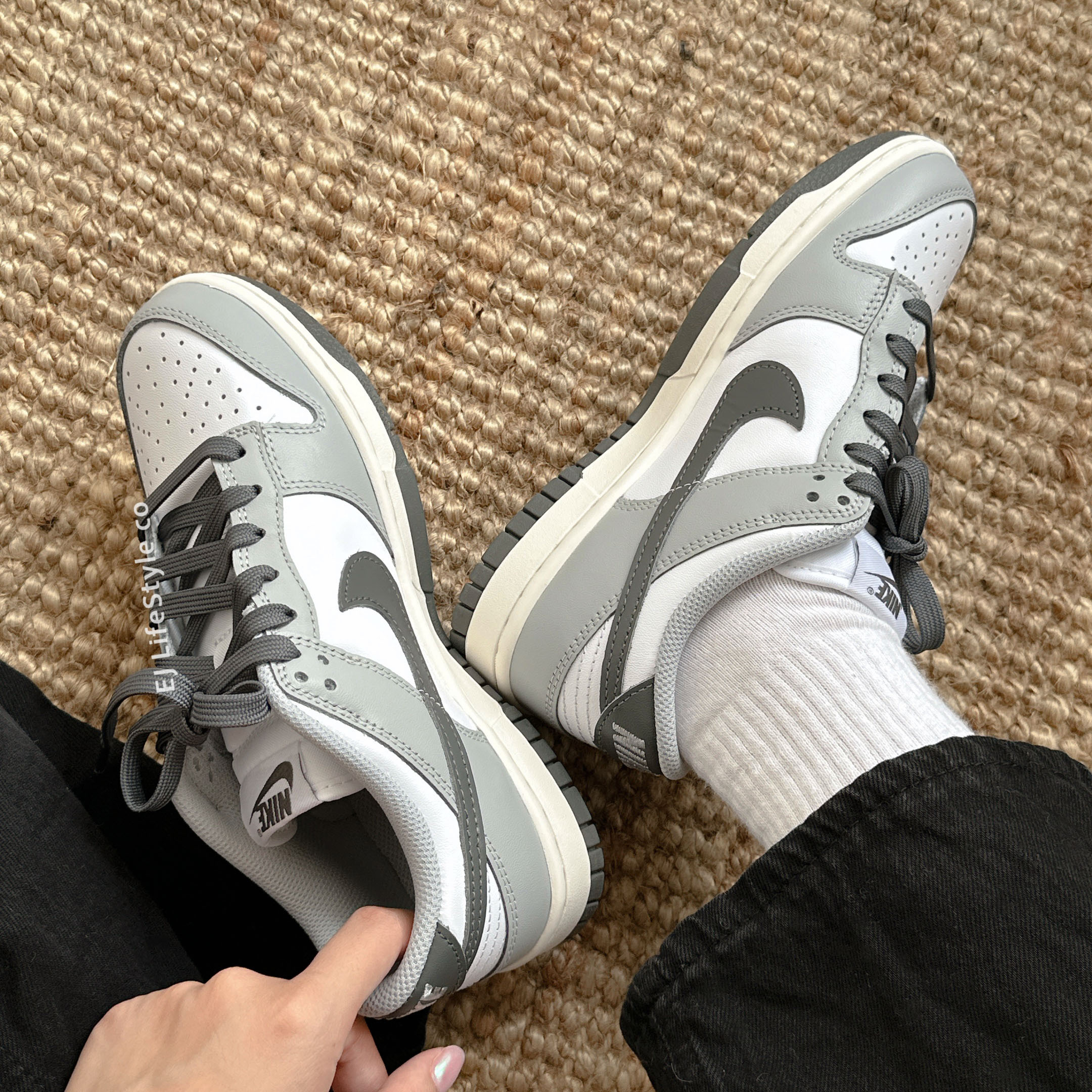 NIKE DUNK LOW LIGHT SMOKER GREY 煙灰 黑 DD1503-117 / 預購