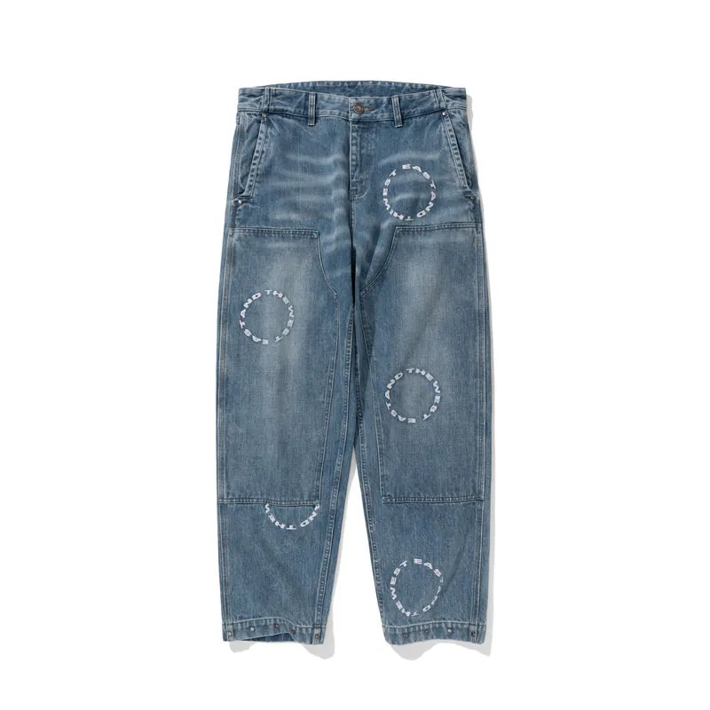 未知領域-UN69#H02 TaiChi Capsule JEANS