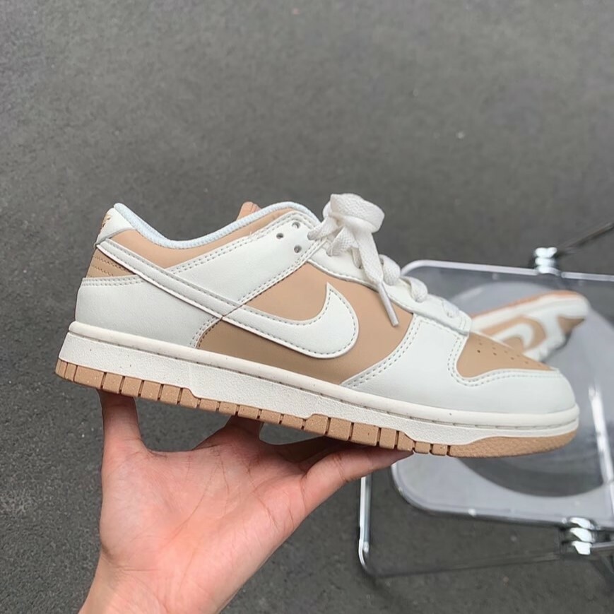 Nike WMNS Dunk Low 'Next Nature' 重乳拿鐵 奶茶 女鞋 低筒 復古 休閒鞋 DD1873200