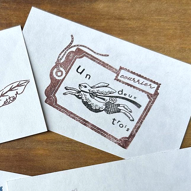 Kinotorico Stamp－Kamihaku Limited (Japanese Stationery Brand)