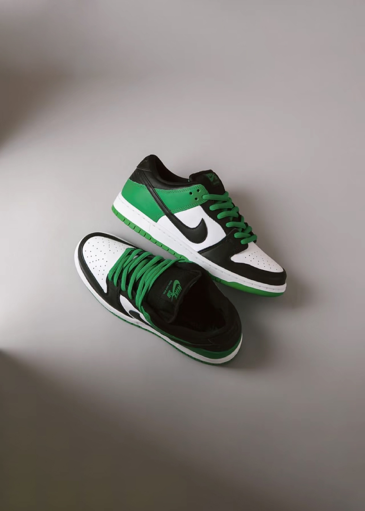 iSNEAKERS｜Nike SB Dunk Low Pro ''Classic Green'' 黑綠 賽爾提克 BQ6817-302