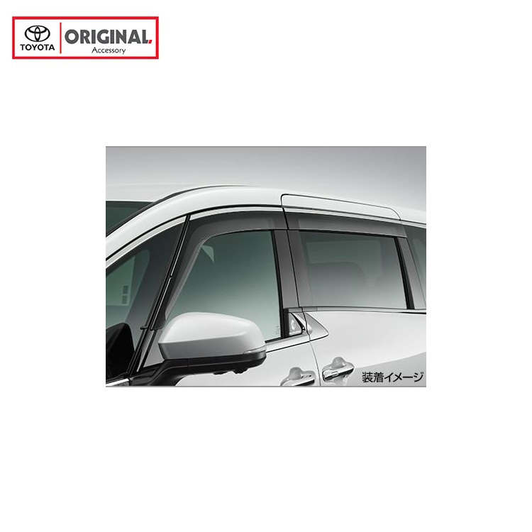 TOYOTA日規選配件-晴雨窗 TOYOTA ALPHARD 2023-