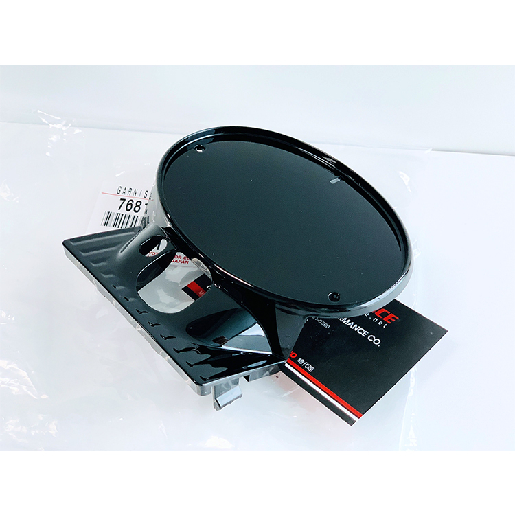 TOYOTA CROWN 皇冠 原廠尾標背板 尾門廠徽底座