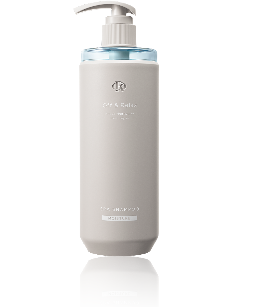 OFF & RELAX  - 溫泉水療滋潤洗髮露/護髮素 460ML