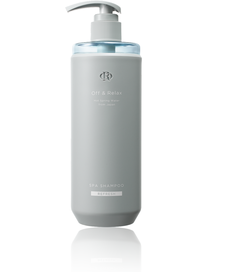 OFF & RELAX - 溫泉水療清新洗髮露/護髮素 460毫升