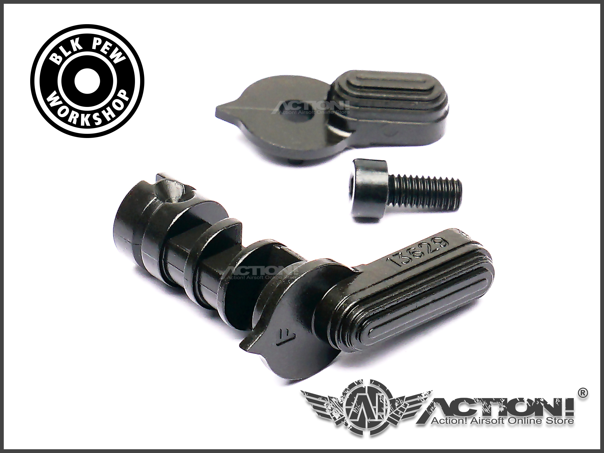 トイガン KAC Modular Ambi Safety Selector MWS VFC KAC Modular Ambi Safety Selector MWS VFC トイガン Knights