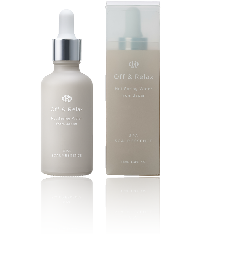 OFF & RELAX - 溫泉水療護理 頭皮精華45ml