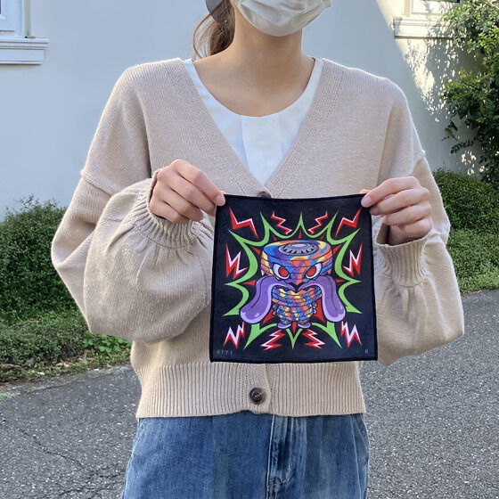 Pbandai 預訂2024/6月 爆上戦隊ブンブンジャー　ニマイジタヤのべろーらー　ミニタオル