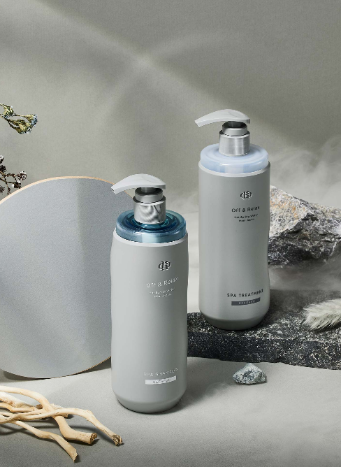 OFF & RELAX - 溫泉水療清新洗髮露/護髮素 460毫升