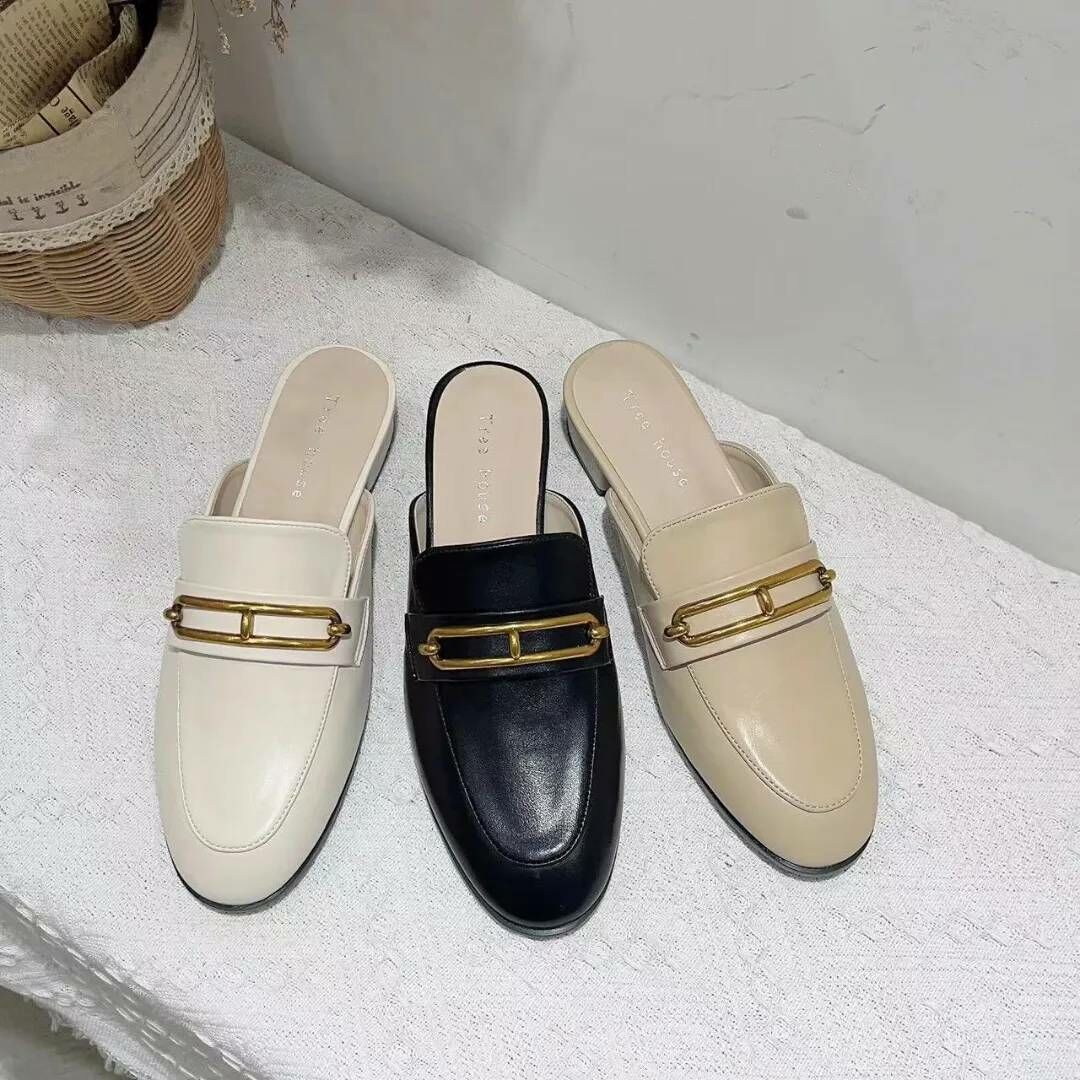 韓版造型穆勒鞋