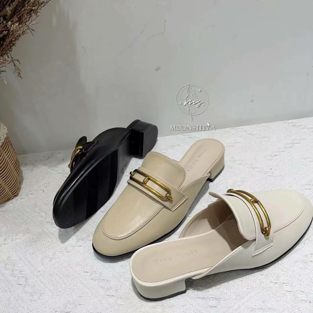 韓版造型穆勒鞋