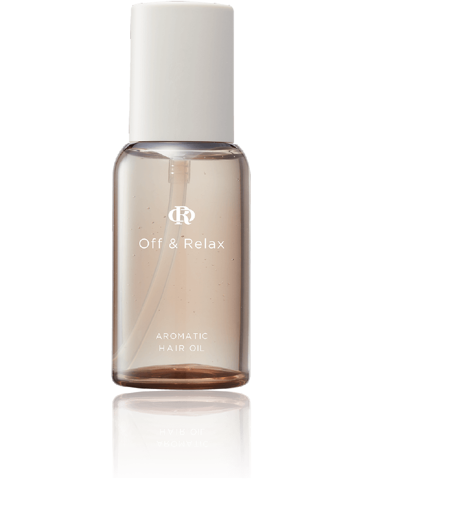 OFF & RELAX - 芳香髮尾油 80g