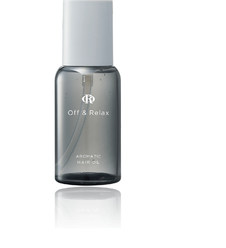 OFF & RELAX - 芳香髮尾油 80g