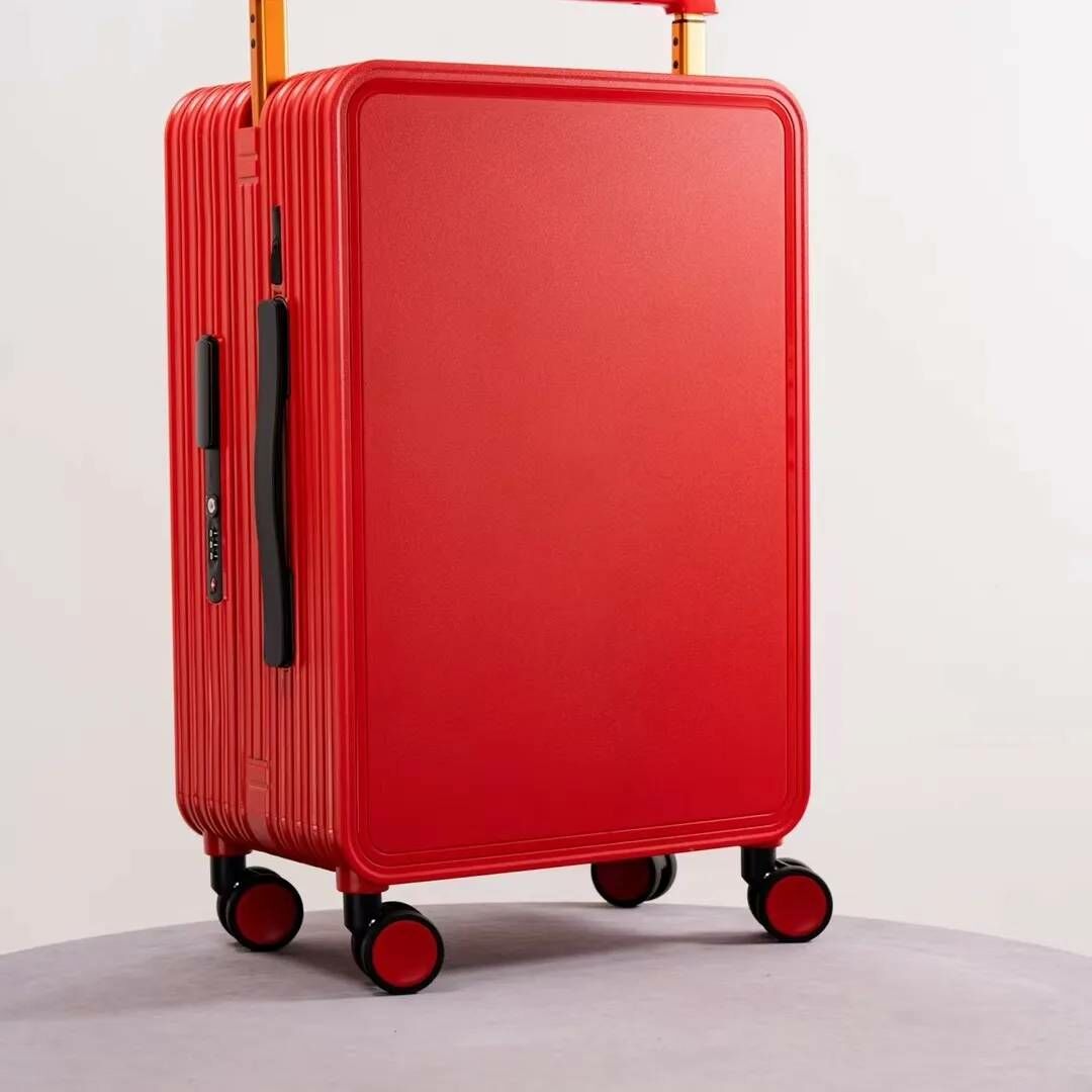 韓國繽紛彩虹環保登機箱