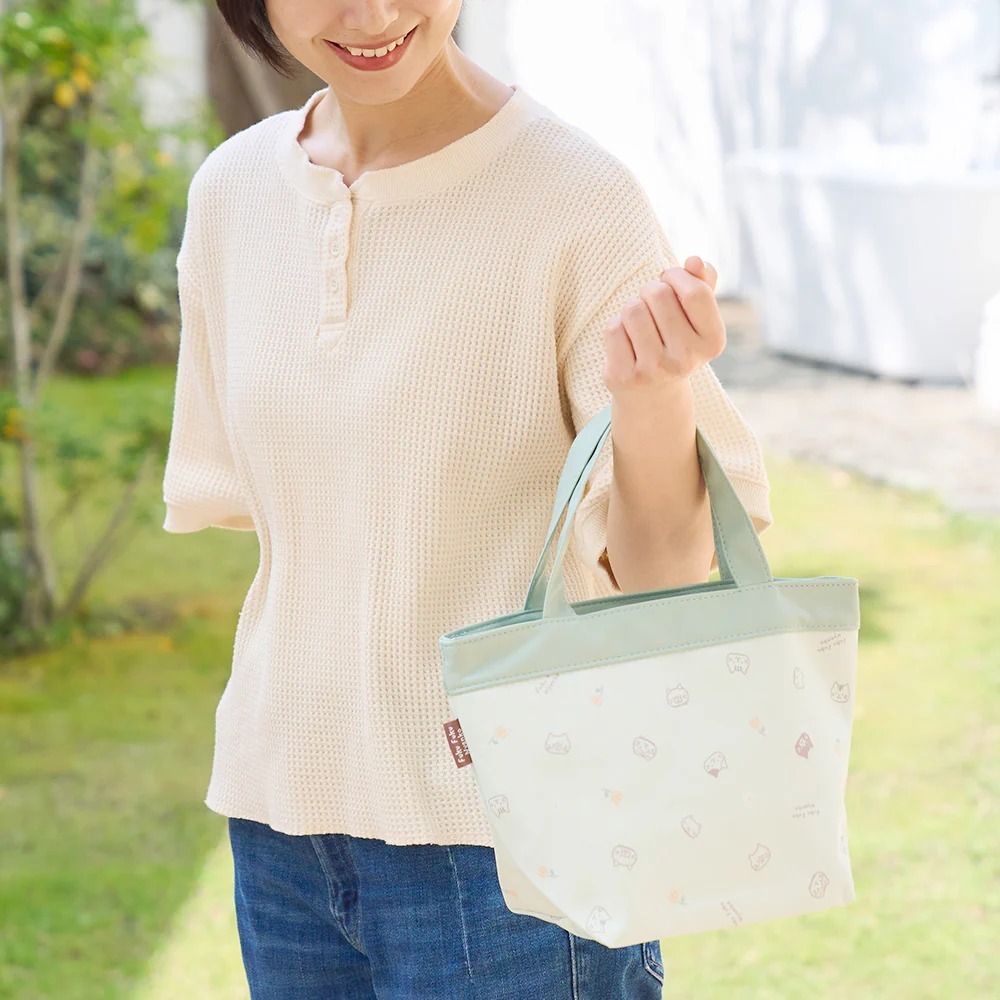 日本🇯🇵Fuku Fuku Nyanko 花船迷你托特包