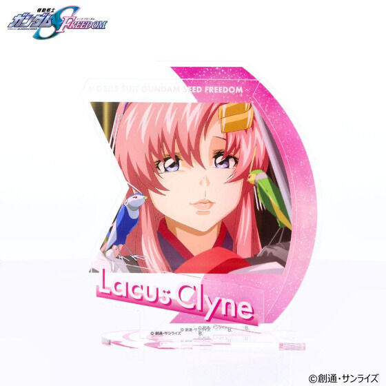 240048 Pbandai 預訂2026/2月 機動戦士ガンダム SEED FREEDOM　ペアアクリルスタンド　キラ・ヤマト＆ラクス・クライン