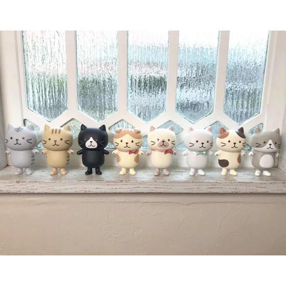 日本🇯🇵Fuku Fuku Nyanko BIG 軟軟公仔套裝