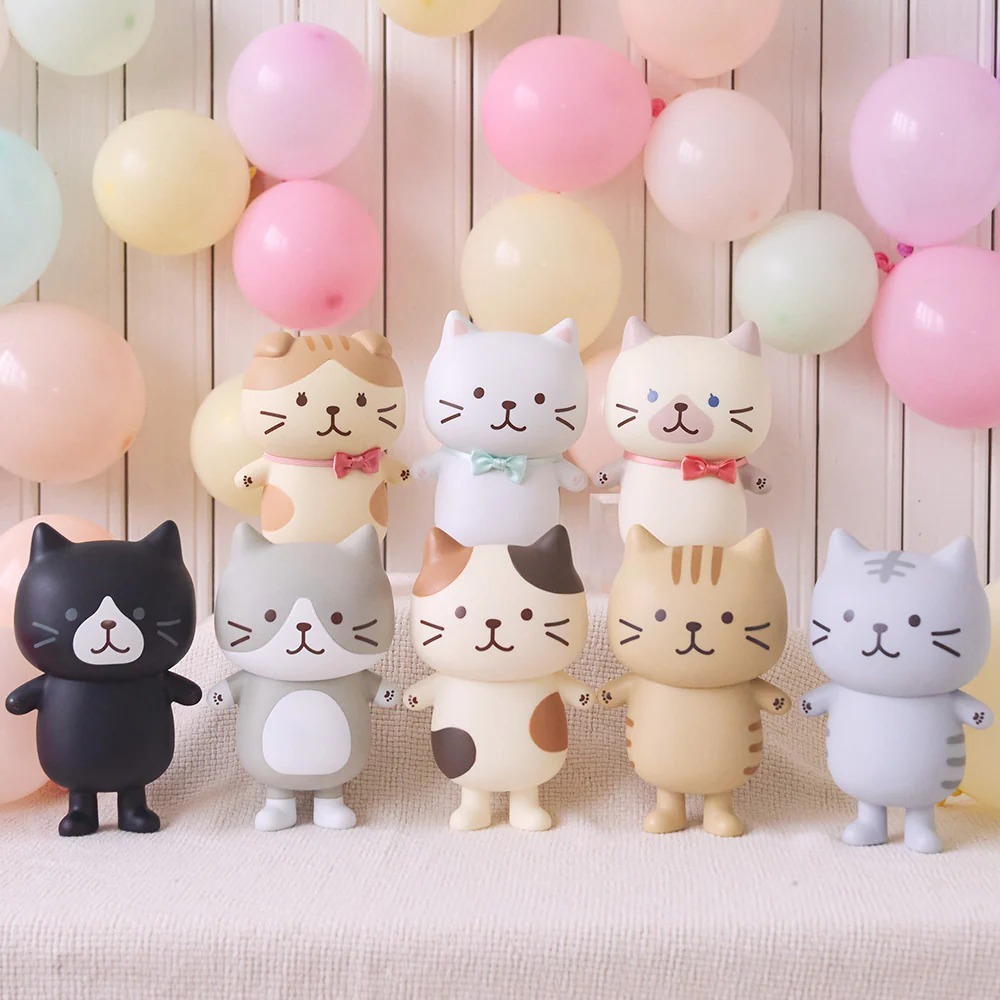 日本🇯🇵Fuku Fuku Nyanko BIG 軟軟公仔套裝